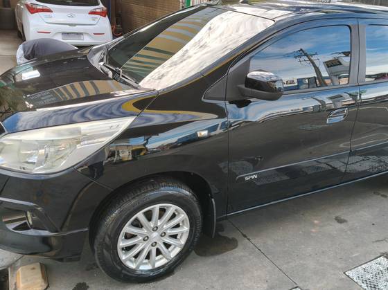 CHEVROLET SPIN 1.8 LT 8V FLEX 4P AUTOMÁTICO